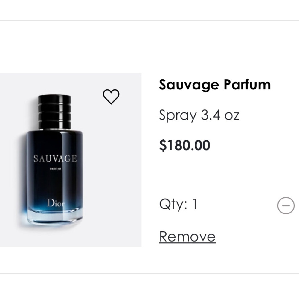 Dior Sauvage